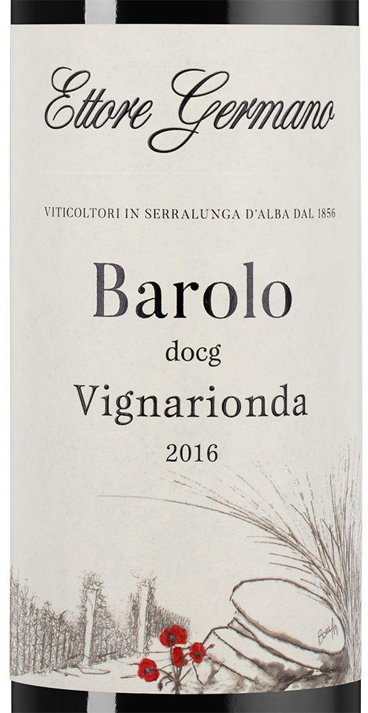 Вино Barolo Vignarionda, Ettore Germano, 2017, (137801), Италия, Пьемонт, красное, сухое, 0.75 л, Бароло Виньярионда, цена 49990 рублей