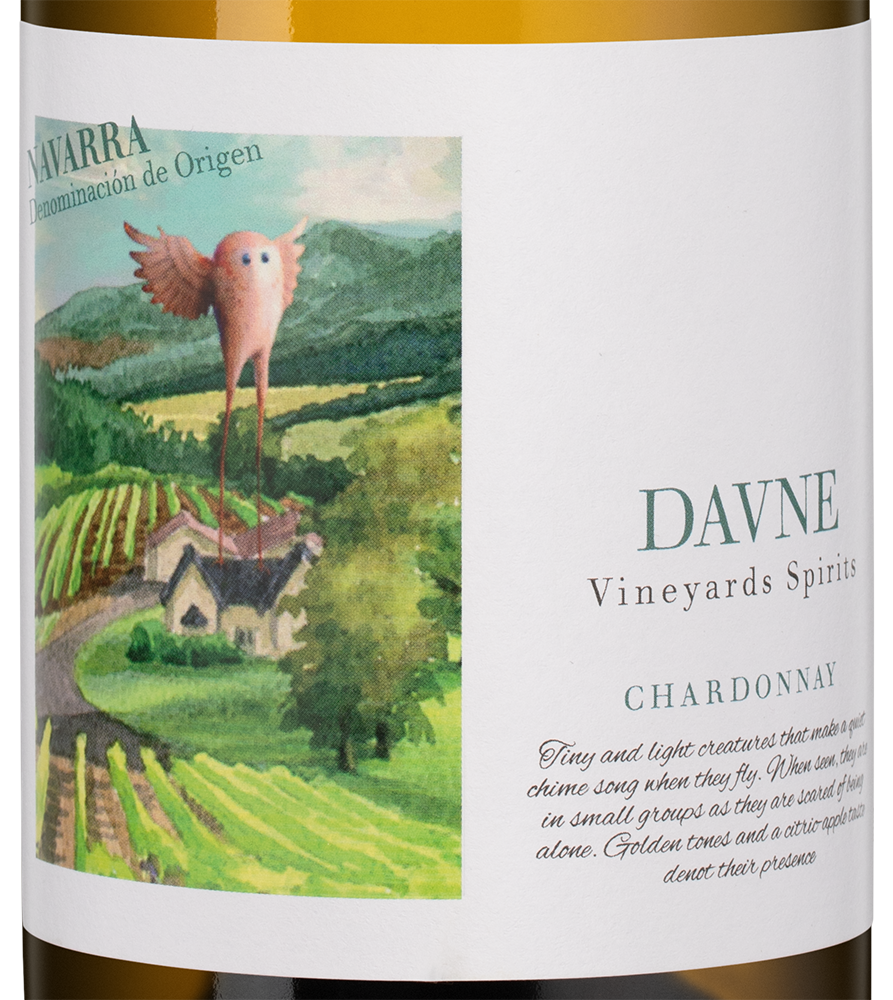 Вино Davne Chardonnay, Bodegas Manzanos, 2025, (160101), Испания, Наварра, белое, сухое, 0.75 л, Дафне Шардоне, цена 1790 рублей