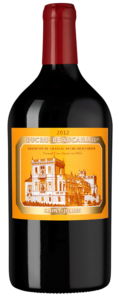 Вино Chateau Ducru-Beaucaillou, 2012, 3л, (152509), Франция, Бордо, красное, сухое, 3 л, Шато Дюкрю-Бокайю, цена 349990 рублей