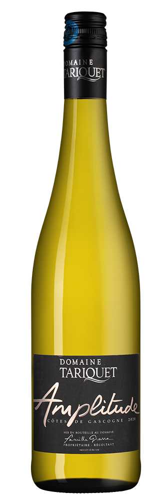 Вино Amplitude, Domaine Tariquet, 2021, (136633), Франция, Юго-Запад, белое, сухое, 0.75 л, Амплитюд, цена 4490 рублей