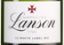 Французское игристое вино Le White Label Sec