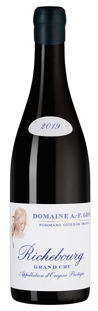 Вино Richebourg Grand Cru, Domaine Anne-Francoise Gros, 2019, (154055), Франция, Бургундия, красное, сухое, 0.75 л, Ришбур Гран Крю, цена 279990 рублей