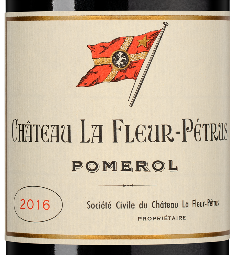 Вино Chateau La Fleur-Petrus (Pomerol), 2016, (111169), Франция, Бордо, красное, сухое, 0.75 л, Шато Ла Флер-Петрюс, цена 77490 рублей