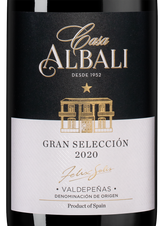 Вино Casa Albali Gran Seleccion, (132597), красное полусухое, 2020 г., 0.75 л, Каса Албали Гран Селексион цена 990 рублей