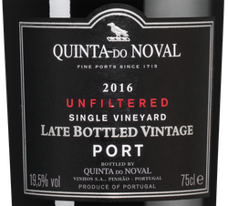 Портвейн Noval Late Bottled Vintage, (133402), 2016 г., 0.75 л, Новал Лэйт Ботлд Винтидж цена 5490 рублей