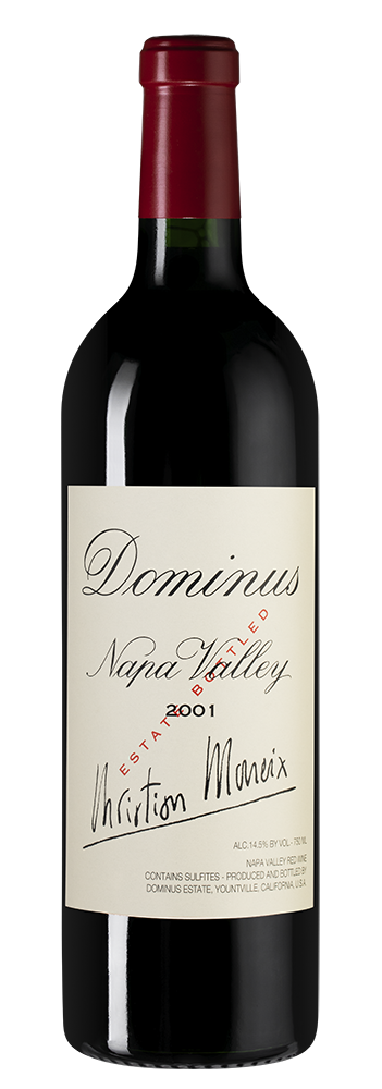 Вино Dominus, Dominus Estate, 2001, (114462), Соединенные Штаты Америки, Калифорния, красное, сухое, 0.75 л, Доминус, цена 134990 рублей