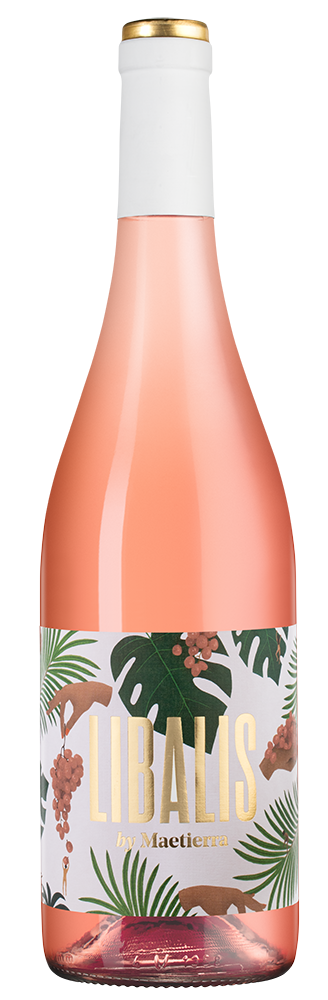 Вино Libalis Rose, Maetierra, 2021, (138767), Испания, Риоха, розовое, полусухое, 0.75 л, Либалис Розе, цена 1992 рублей