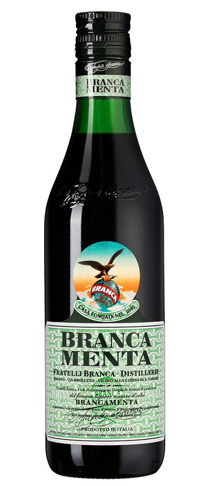 Ликер Branca Menta, 0.5л, (143155), Италия, Ломбардия, 0.5 л, Бранка Мента, цена 1990 рублей