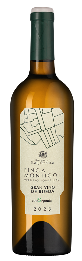 Вино Finca Montico Organic, Marques de Riscal, 2023, (154111), Испания, Кастилия и Леон, белое, сухое, 0.75 л, Руэда Вердехо Финка Монтико Органик, цена 4990 рублей