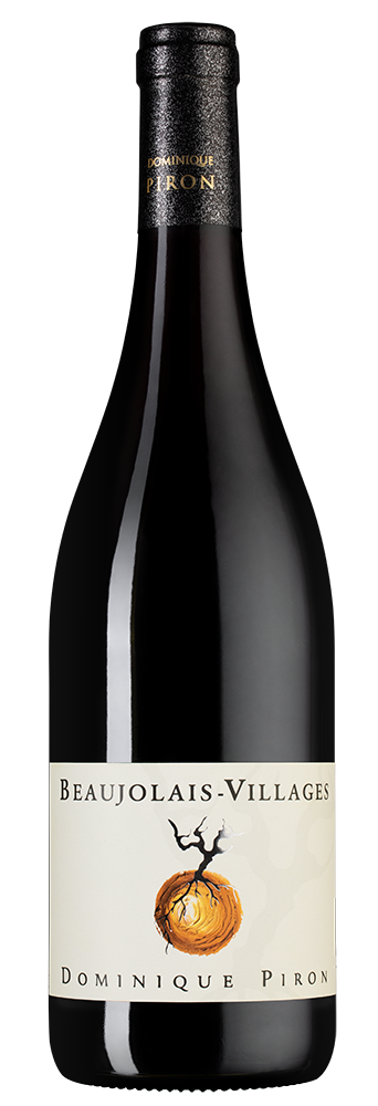 Вино Beaujolais-Villages, Domaines Dominique Piron, 2020, (138002), Франция, Бургундия, красное, сухое, 0.75 л, Божоле-Вилляж, цена 4190 рублей