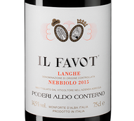 Итальянское вино Langhe Nebbiolo Il Favot