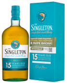 Крепкие напитки 0.7 л Singleton 15 Years Old в подарочной упаковке