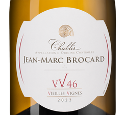 Вино Chablis Vieilles Vignes 1946 в подарочной упаковке, (144186), белое сухое, 2022 г., 0.75 л, Шабли Вьей Винь 1946 цена 8490 рублей