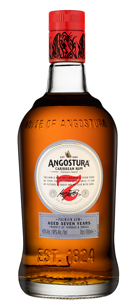 Ром Angostura Aged 7 Years, (159572), Тринидад и Тобаго, 0.7 л, Ангостура Эйджд 7 Лет, цена 5490 рублей