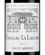 Вино Chateau La Lagune, (143512), красное сухое, 2012 г., 0.75 л, Шато Ля Лягюн цена 12790 рублей