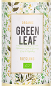 Полусухое вино Green Leaf Riesling Bio