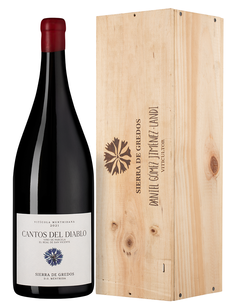 Вино Cantos del Diablo (Mentrida), Viticola Mentridana, 2021, 1.5л, (149184), Испания, Кастилия Ла Манча, красное, сухое, 1.5 л, Кантос дель Диабло, цена 52490 рублей