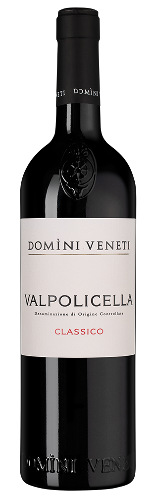 Вино Valpolicella Classico, Domini Veneti, 2024, (154990), Италия, Венето, красное, полусухое, 0.75 л, Вальполичелла Классико, цена 2990 рублей