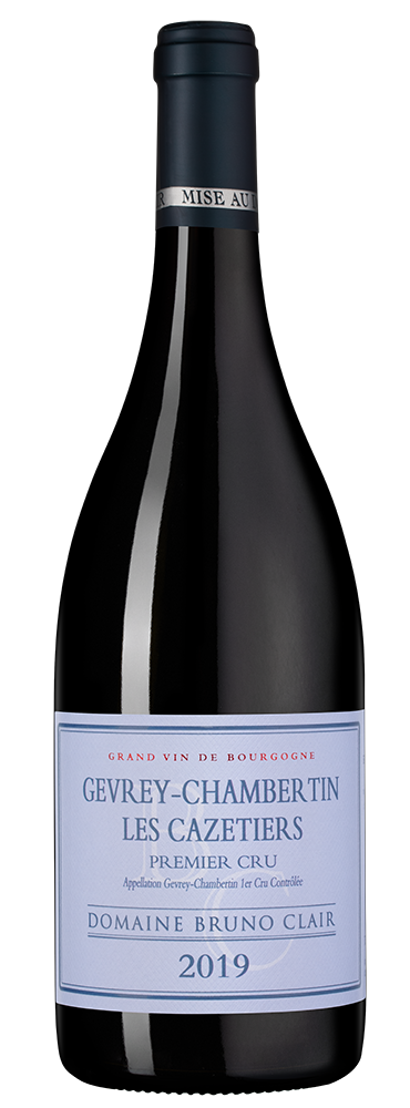 Вино Gevrey-Chambertin Premier Cru Cazetiers, Domaine Bruno Clair, 2019, (149532), Франция, Бургундия, красное, сухое, 0.75 л, Жевре-Шамбертен Премье Крю Казетье, цена 52490 рублей
