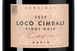 Вино к говядине Loco Cimbali Pinot Noir Reserve