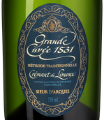 Grande Cuvee 1531 Cremant de Limoux Brut Reserve в подарочной упаковке