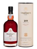 Вино Graham's 20 Year Old Tawny Port в подарочной упаковке