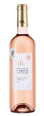 Вино Domaine de l’Abbaye Saint Hilaire, (132638), розовое сухое, 2020 г., 0.75 л, Домен де Л'Абеи Сент Илер цена 1990 рублей