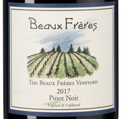 Fine&Rare: Вино для говядины The Beaux Freres Vineyard Pinot Noir