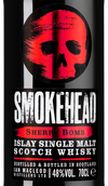 Виски Smokehead Sherry Cask Blast в подарочной упаковке