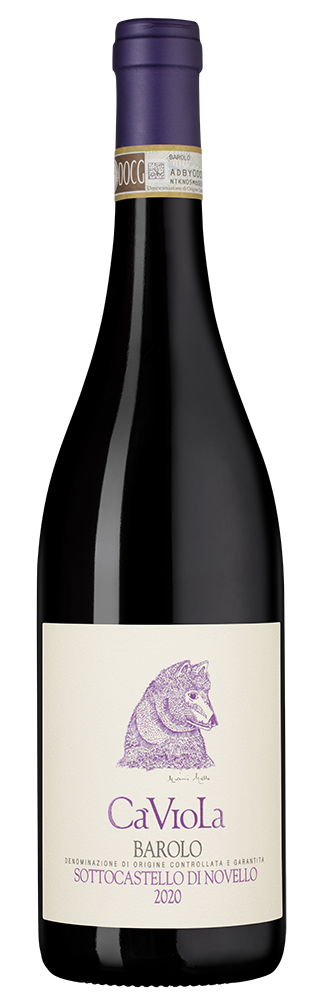 Вино Barolo Sottocastello di Novello, Ca`Viola, 2020, (149411), Италия, Пьемонт, красное, сухое, 0.75 л, Бароло Соттокастелло ди Новелло, цена 14990 рублей