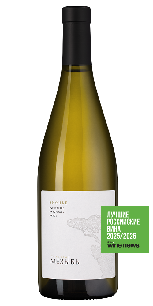 Вино Усадьба Мезыбь. Вионье, 2023, (153675), Россия, Кубань, белое, сухое, 0.75 л, Усадьба Мезыбь. Вионье, цена 2390 рублей