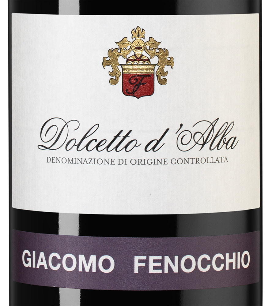 Вино Dolcetto d`Alba, Giacomo Fenocchio, 2023, (150394), Италия, Пьемонт, красное, сухое, 0.75 л, Дольчетто д`Альба, цена 4690 рублей