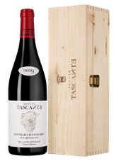 Вино Tenuta Tascante Contrada Pianodario в подарочной упаковке, (145158), gift box в подарочной упаковке, красное сухое, 2019 г., 0.75 л, Тенута Тасканте Контрада Пьянодарио цена 13490 рублей