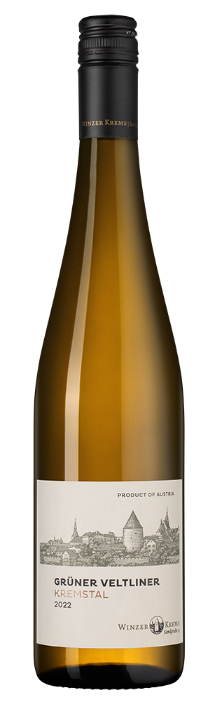 Вино Gruner Veltliner Classic, Winzer Krems, 2022, (143844), Австрия, Нижняя Австрия, белое, сухое, 0.75 л, Грюнер Вельтлинер Классик, цена 3190 рублей