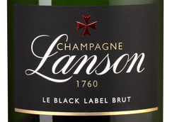 Шампанское и игристое вино к морепродуктам Le Black Création 257 Brut в подарочной упаковке