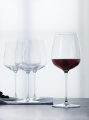 Бокалы Spiegelau для красного вина Набор из 4-х бокалов Willsberger Anniversary для вин Бордо