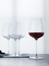 для красного вина Набор из 4-х бокалов Willsberger Anniversary для вин Бордо, (147244), Германия, 0.635 л, Бокал Виллсбергер Анниверсари для вин Бордо цена 8960 рублей