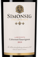 Вино Cabernet Sauvignon Labyrinth, (143370), красное сухое, 2019 г., 0.75 л, Каберне Совиньон Лабиринт цена 3490 рублей