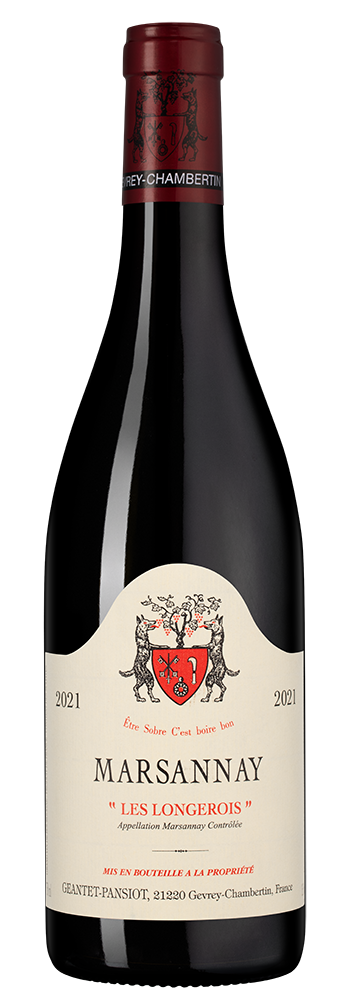 Вино Marsannay Les Longeroies, Domaine Geantet-Pansiot, 2021, (143781), Франция, Бургундия, красное, сухое, 0.75 л, Марсане Ле Лонжеруа, цена 19990 рублей