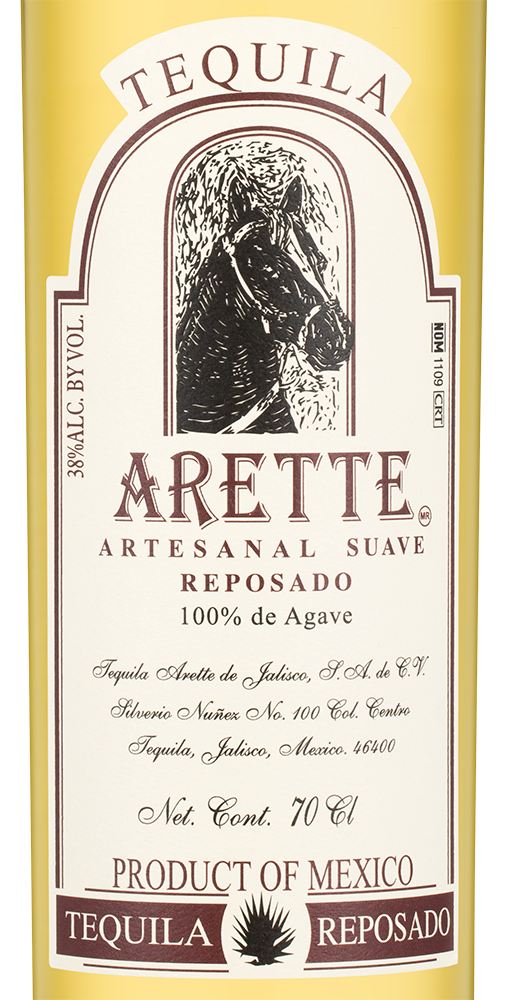 Текила Arette Reposado, (116127), Мексика, 0.7 л, Аретте Репосадо, цена 11490 рублей