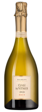 Игристое вино Кюве де Витмер, (141730), белое брют, 2018 г., 0.75 л, Кюве де Витмер цена 2340 рублей
