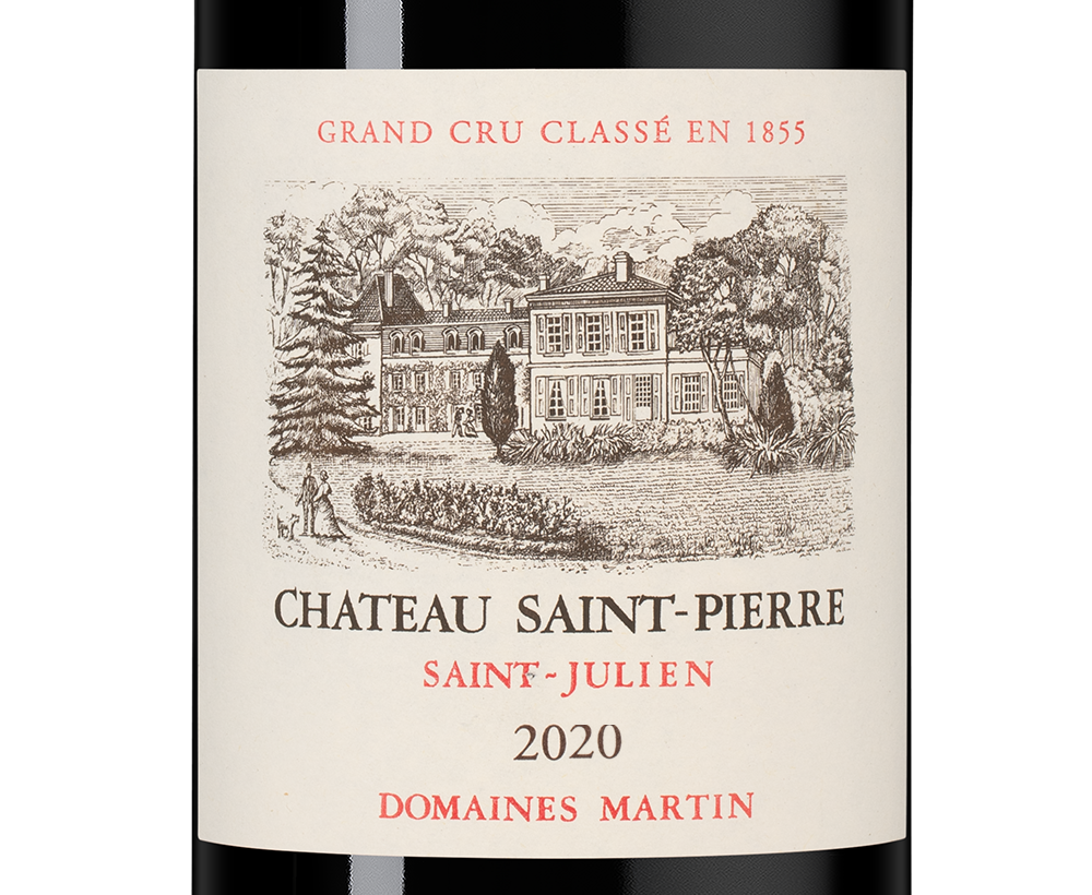 Вино Chateau Saint-Pierre Rouge (Saint-Julien), 2003, (154513), Франция, Бордо, красное, сухое, 0.75 л, Шато Сен-Пьер, цена 37490 рублей