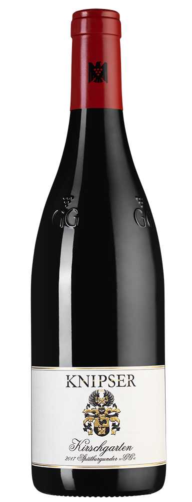 Вино Spatburgunder Kirschgarten GG, Knipser, 2018, (140074), Германия, Пфальц, красное, сухое, 0.75 л, Шпетбургундер Киршгартен ГГ, цена 18990 рублей