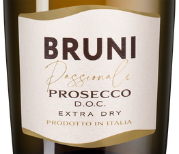 Игристое вино Bruni Prosecco Extra Dry, (148555), белое брют, 0.75 л, Просекко Экстра Драй цена 1740 рублей