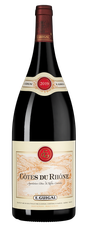 Вино Cotes du Rhone Rouge, (140052), красное сухое, 2019 г., 1.5 л, Кот дю Рон Руж цена 6790 рублей