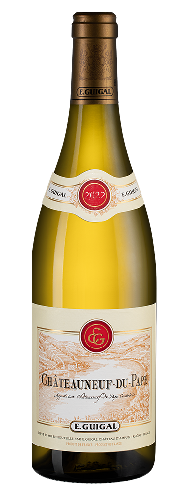 Вино Chateauneuf-du-Pape Blanc, Guigal, 2023, (152918), Франция, Долина Роны, белое, сухое, 0.75 л, Шатонёф-дю-Пап Блан, цена 12990 рублей