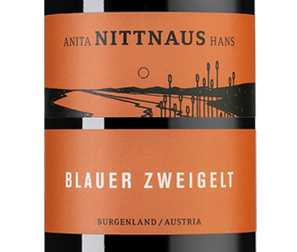 Вино Blauer Zweigelt, Anita & Hans Nittnaus, 2022, (156792), Австрия, Бургенланд, красное, сухое, 0.75 л, Блауэр Цвайгельт, цена 4190 рублей