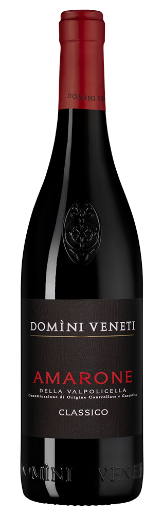 Вино Amarone della Valpolicella Classico, Domini Veneti, 2021, (150426), Италия, Венето, красное, полусухое, 0.75 л, Амароне делла Вальполичелла Классико, цена 5993 рублей