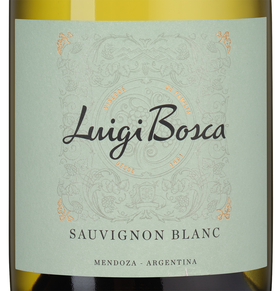 Вино Sauvignon Blanc, Luigi Bosca, 2025, (156811), Аргентина, Мендоса, белое, сухое, 0.75 л, Совиньон Блан, цена 2990 рублей