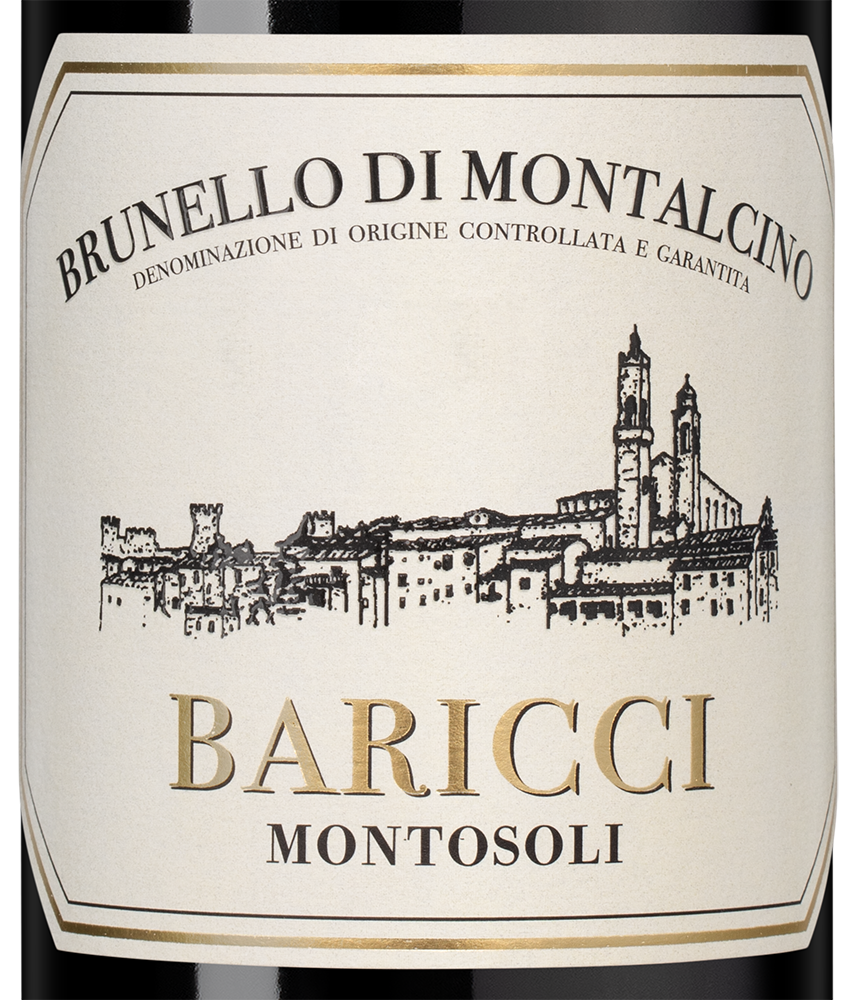 Вино Brunello di Montalcino Montosoli, Baricci, 2020, (157666), Италия, Тоскана, красное, сухое, 0.75 л, Брунелло ди Монтальчино Монтозоли, цена 19990 рублей
